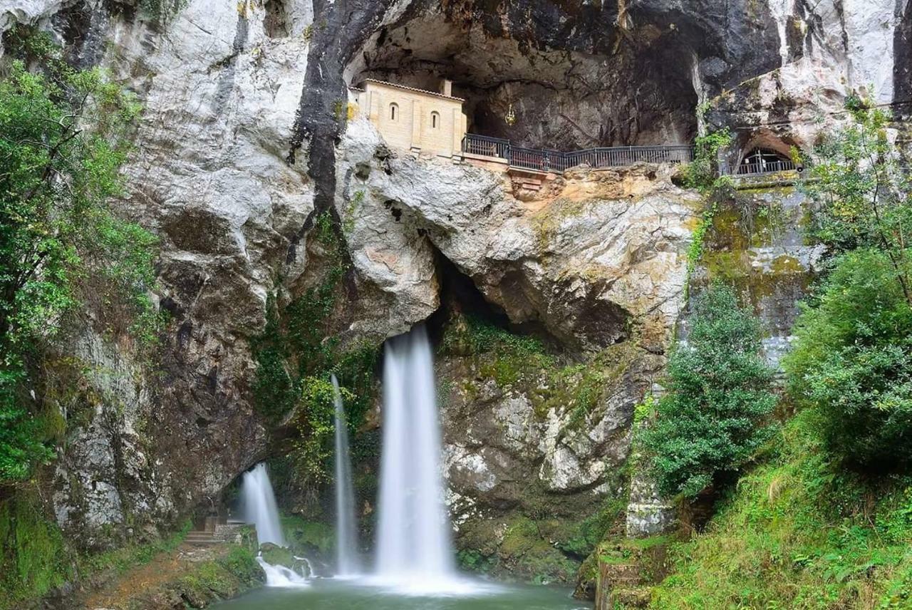 Casa Rural Priena Covadonga Exterior foto
