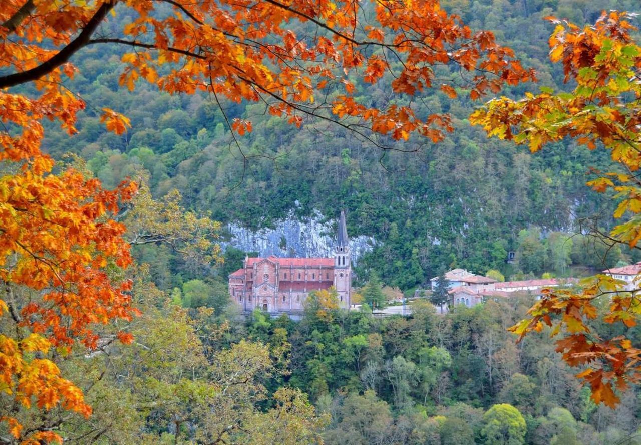 Casa Rural Priena Covadonga Exterior foto